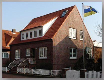 Haus Monika Juist Exterior foto